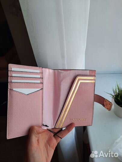 Обложка на паспорт Victoria's secret