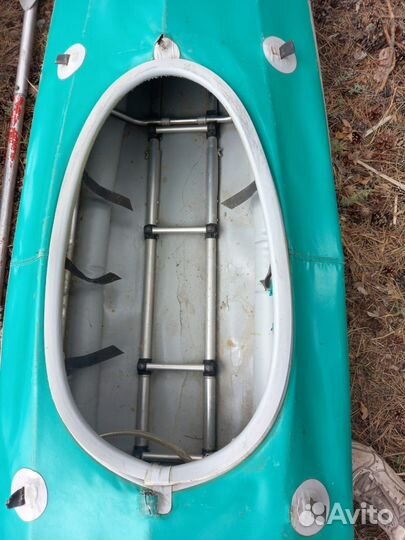 Каяк байдарка одноместный 2шт