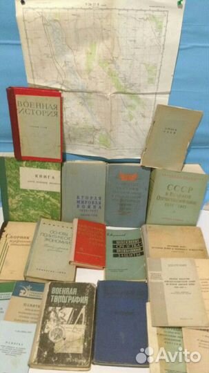Книги СССР по Военному делу 1950-70 г. Инструкция