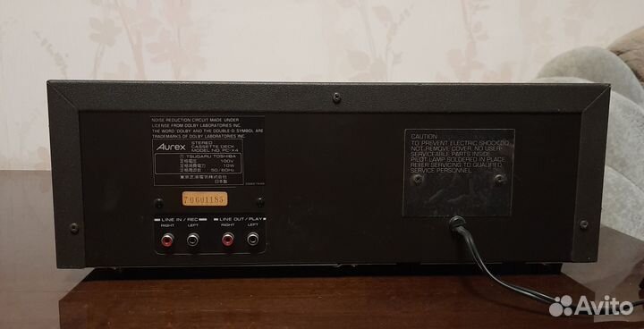 Кассетная дека Aurex