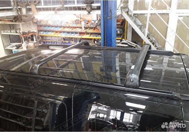 Поперечины Land Rover Discovery