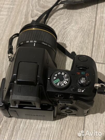 Фотоаппарат konica minolta