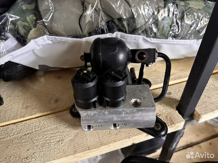 Груша и задний клапан на гидроподвеску 220