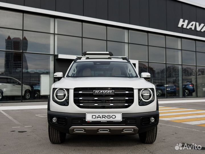 Haval Dargo 2.0 AMT, 2024