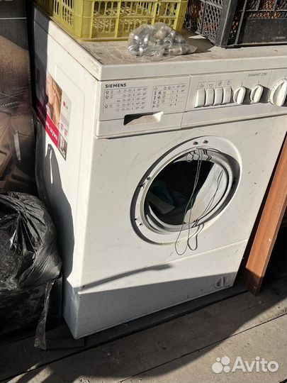 Стиральная машина siemens бу на запчасти