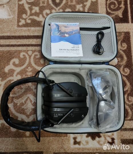 Шумоподавляющие наушники для стрельбы