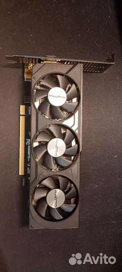 Rтх4060 оc Lоw Prоfile 8gв gddr6 (GV-N4060оc-8GL)