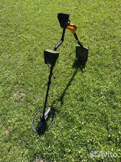 Металлоискатель fisher f2 с катушкой Mars tiger