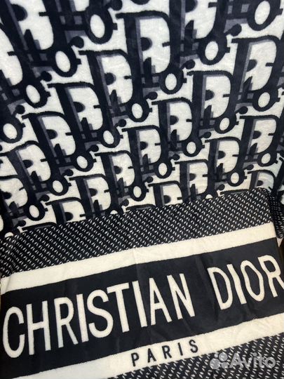 Плед Christian Dior