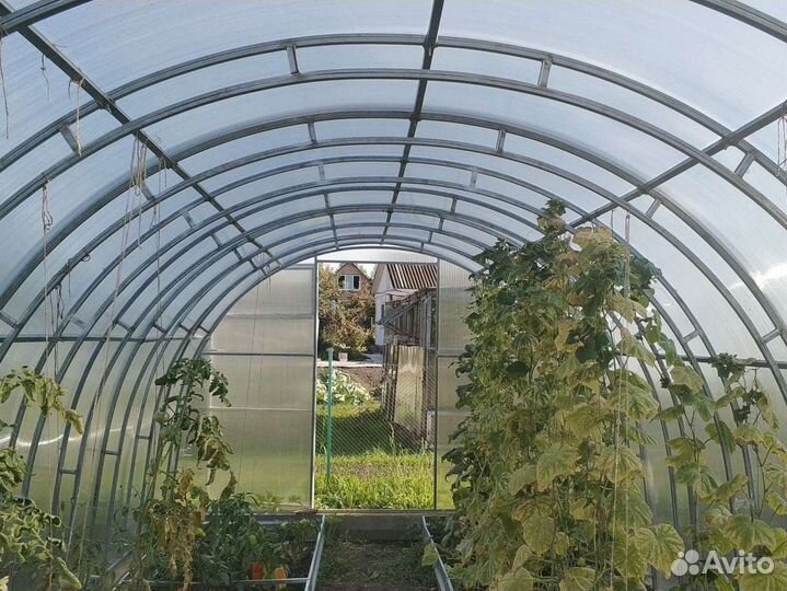 Теплица Каркас 20х20