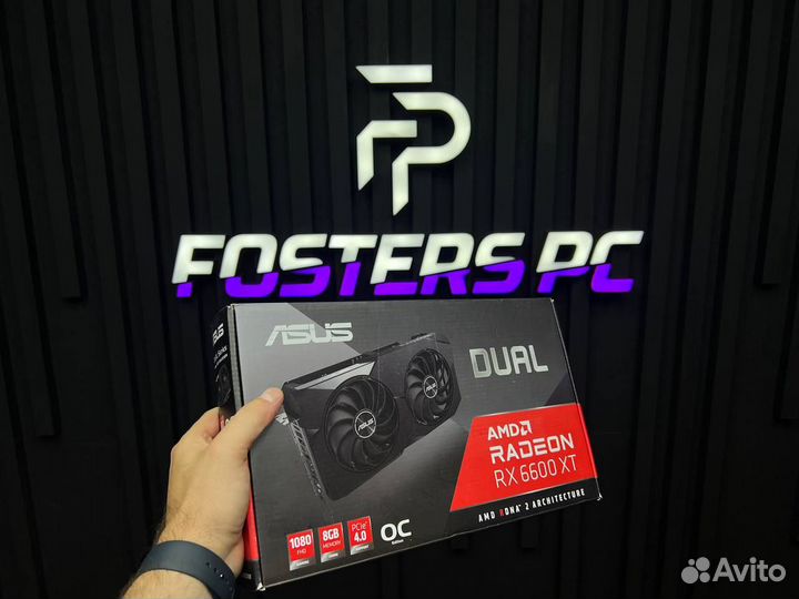 Asus Dual Rx 6600 XT 8GB / Гарантия 2 недели