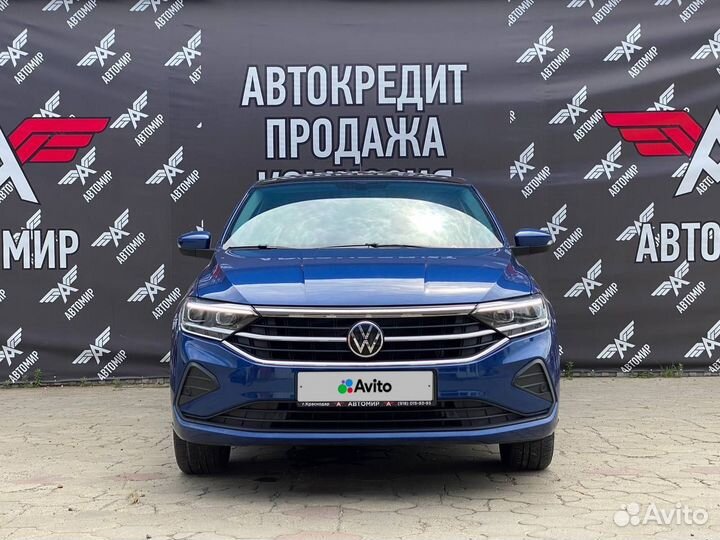 Volkswagen Polo 1.6 AT, 2021, 37 000 км