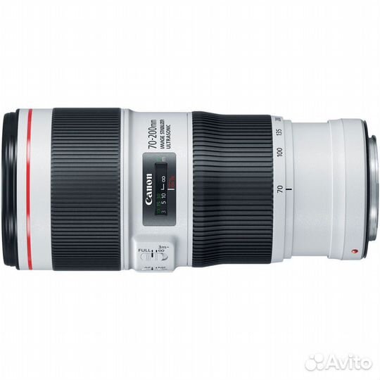 Объектив Canon EF 70-200mm f/4L IS II USM Новый