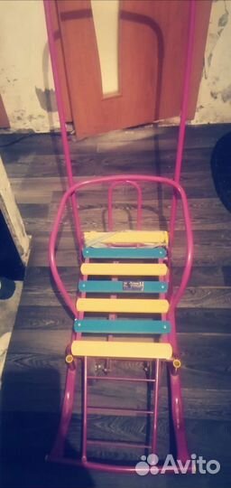 Санки новые в хорошем состоянии