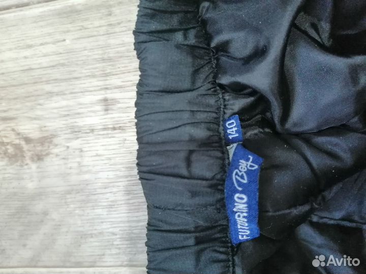 Зимние штаны для мальчика 140