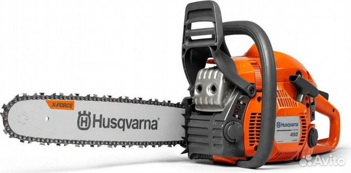 Бензопила husqvarna 450е II 15