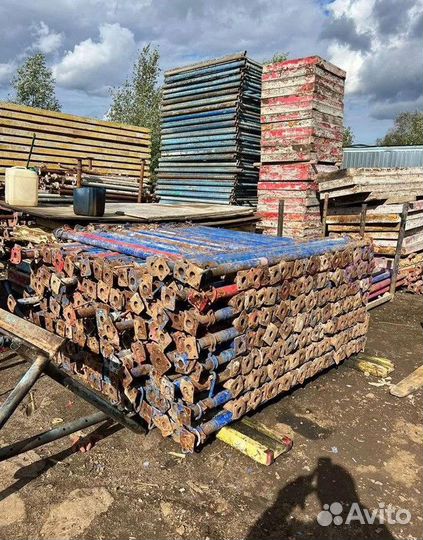 Стойки для опалубки