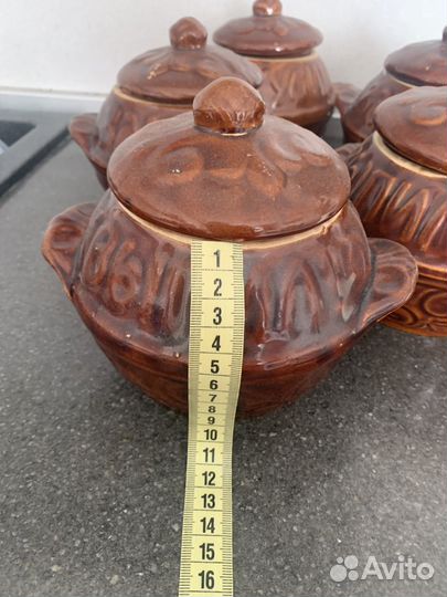 Горшочки для запекания набор