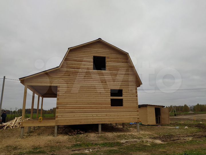 Дом 140 м² на участке 11,1 сот.