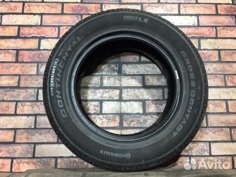 Continental ContiCrossContact UHP 255/60 R18