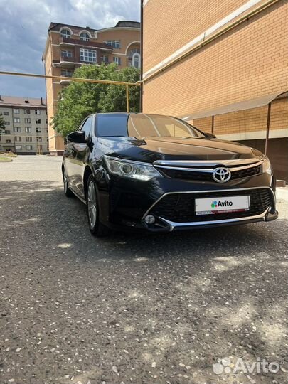 Toyota Camry 3.5 AT, 2013, 246 000 км