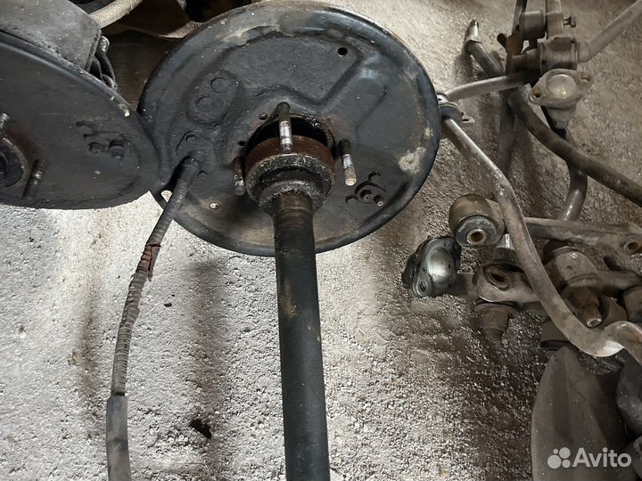 Полуось Задняя Шеви нива