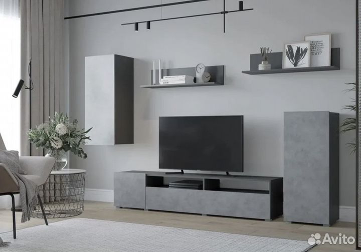 Стенка Лира (графит -бетон)