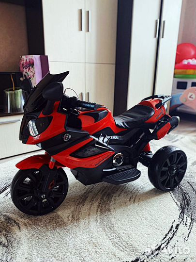 Электромотоцикл для детей
