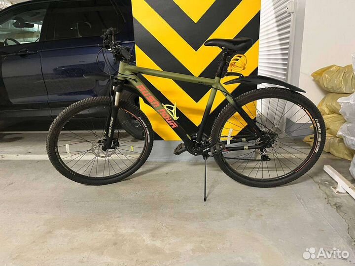 Велосипед rush hour XS945, 21 рама