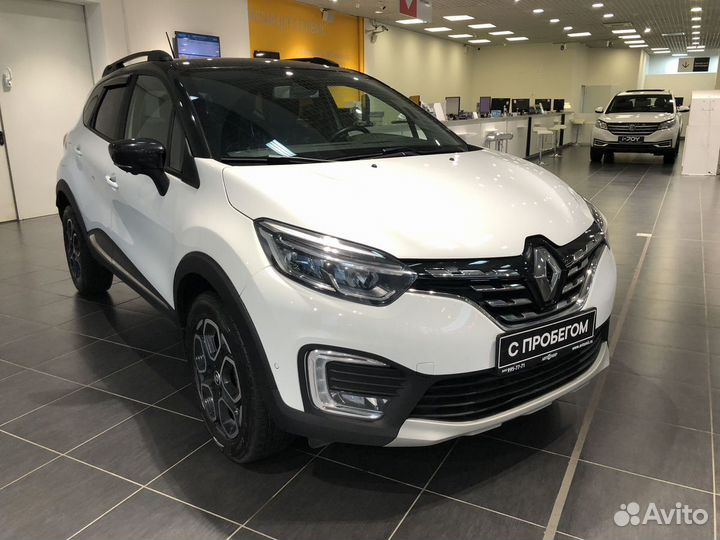 Renault Kaptur 1.3 CVT, 2020, 85 230 км