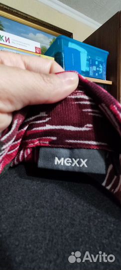 Рубашка женская с длинным рукавом бренда mexx