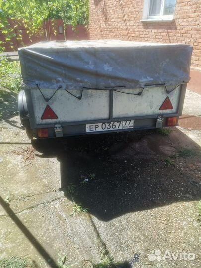 Прицеп легковой двухосный