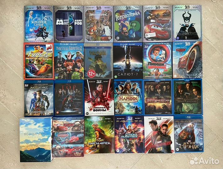 Фильмы Blu-ray Российские издания