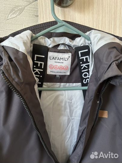 Куртка демисезонная 122