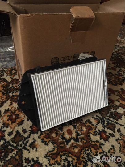 Фильтр салона jetta 6