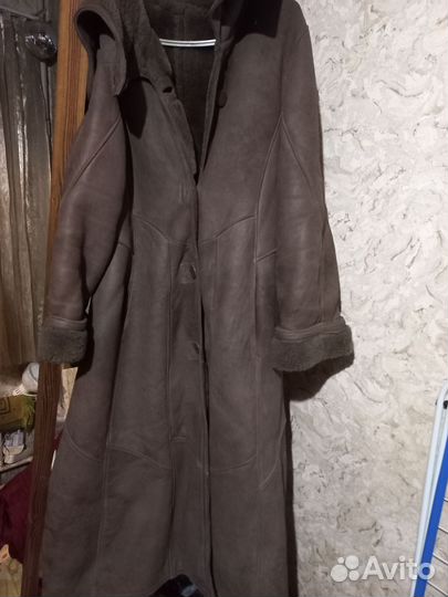 Дубленка натуральная женская