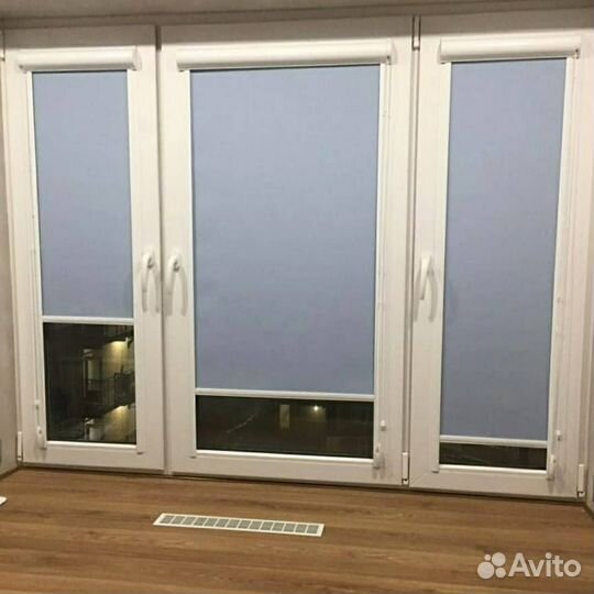 Рулонные шторы день-ночь