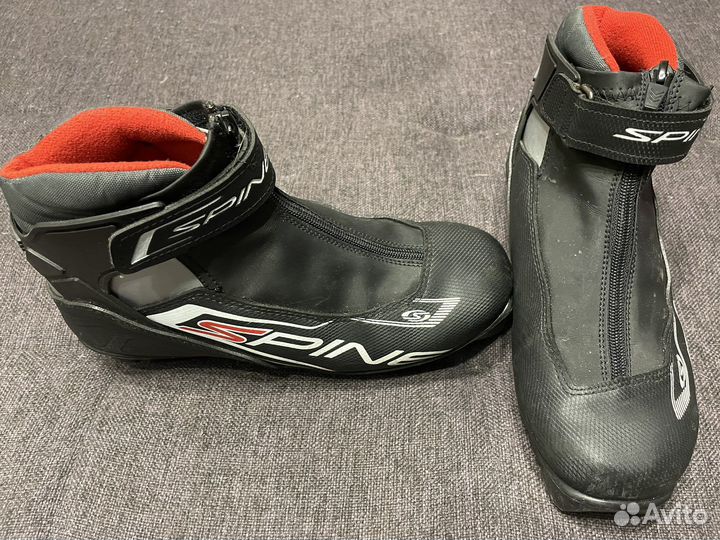 Лыжные ботинки spine X-Rider 454 SNS, 40 размер