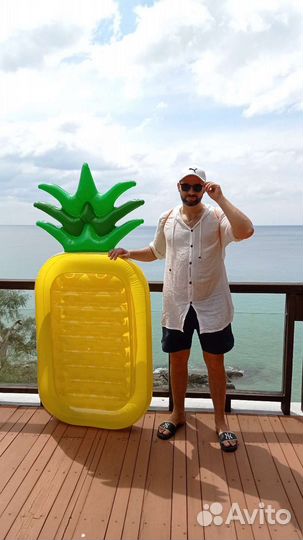 Надувной матрас для плавания новый