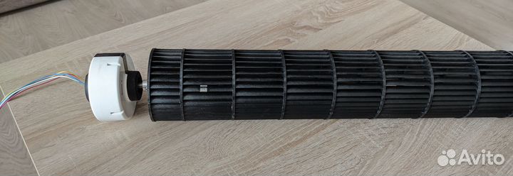 Мотор (MFD-12TYN) и турбина кондиционера Fujitsu