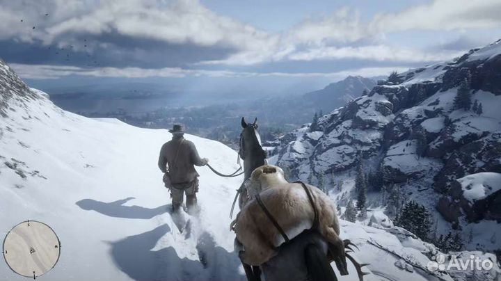 Red dead redemption 2 игра для PS4 / PS5 (rus)