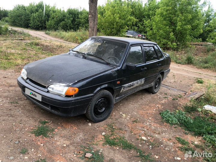 ВАЗ 2115 Samara 1.6 МТ, 2007, 180 000 км