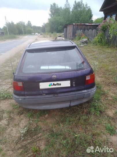 Opel Astra 1.6 МТ, 1994, 296 000 км