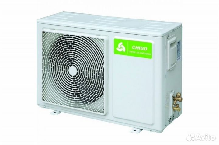 Сплит система инверторная и on/of