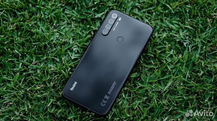 Xiaomi Redmi Note 8 3/32Gb Black