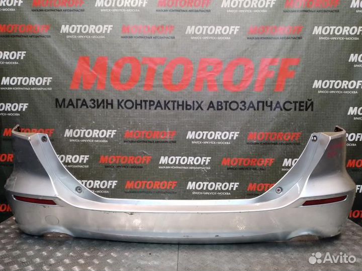 Бампер задний Одиссей RB3 светлый 4000 p (09 А07