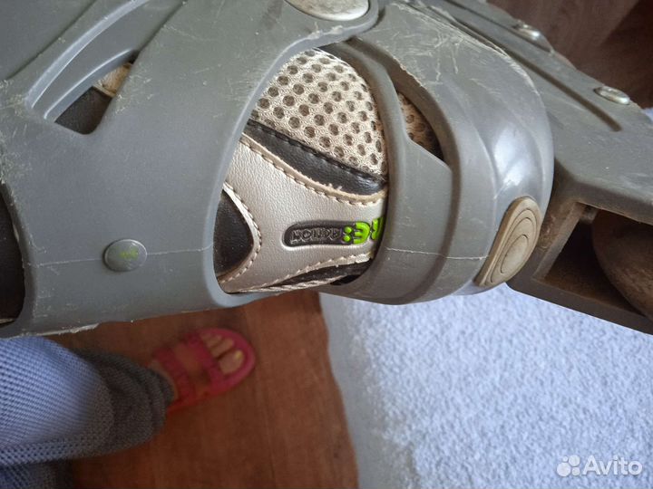 Роликовые коньки детские