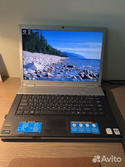 Ноутбук Sony vaio model PCG-384P