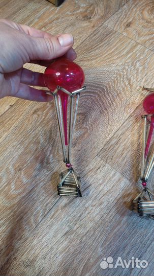 Елочные игрушки СССР