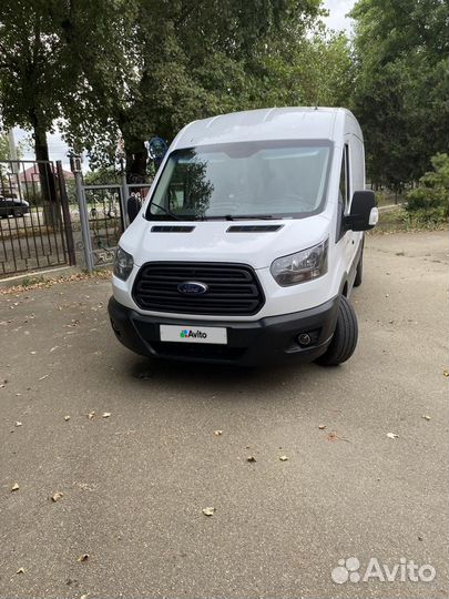 Ford Transit 2.2 МТ, 2018, 314 000 км